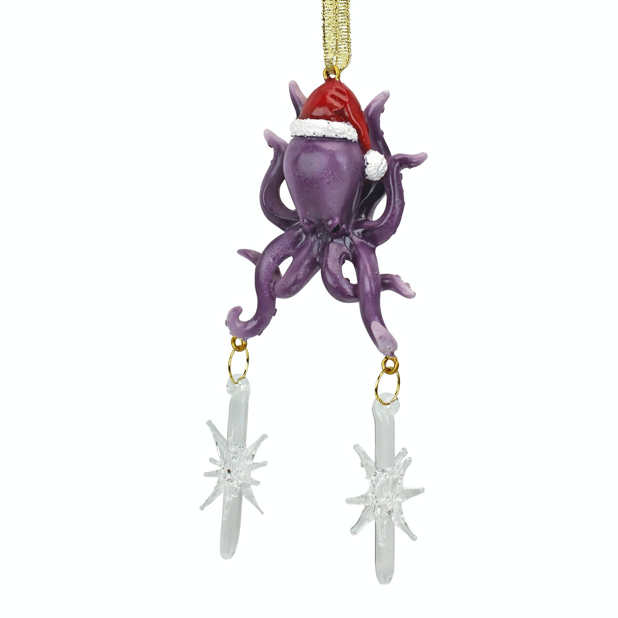 Design Toscano Tenacious Tentacles Octopus Ornament
